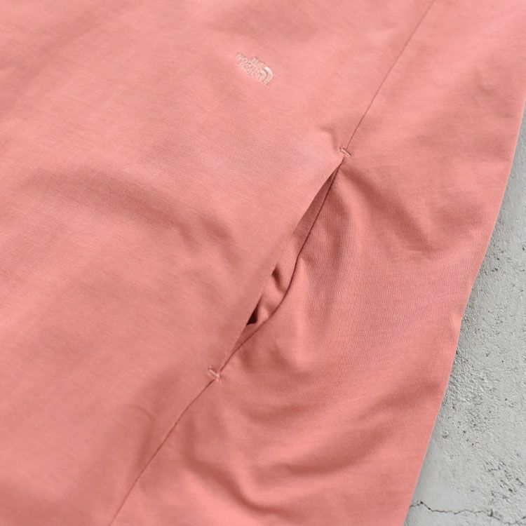 Cotton Jersey Sleeveless Flared Dress コットンジャージー スリーブレスドレス