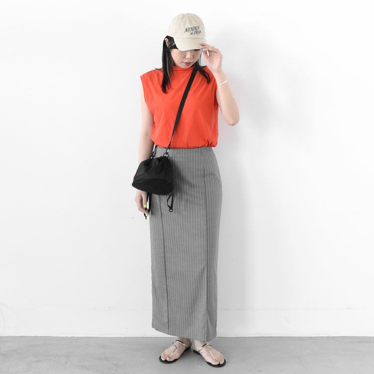 Cutoff Pencil Skirt カットオフ ペンシルスカート