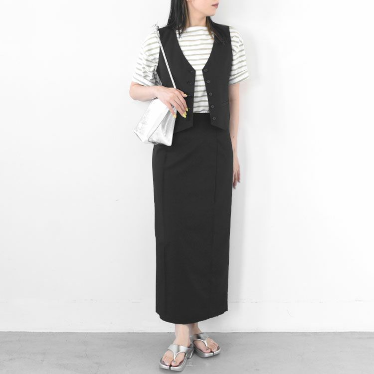 Cutoff Pencil Skirt カットオフ ペンシルスカート