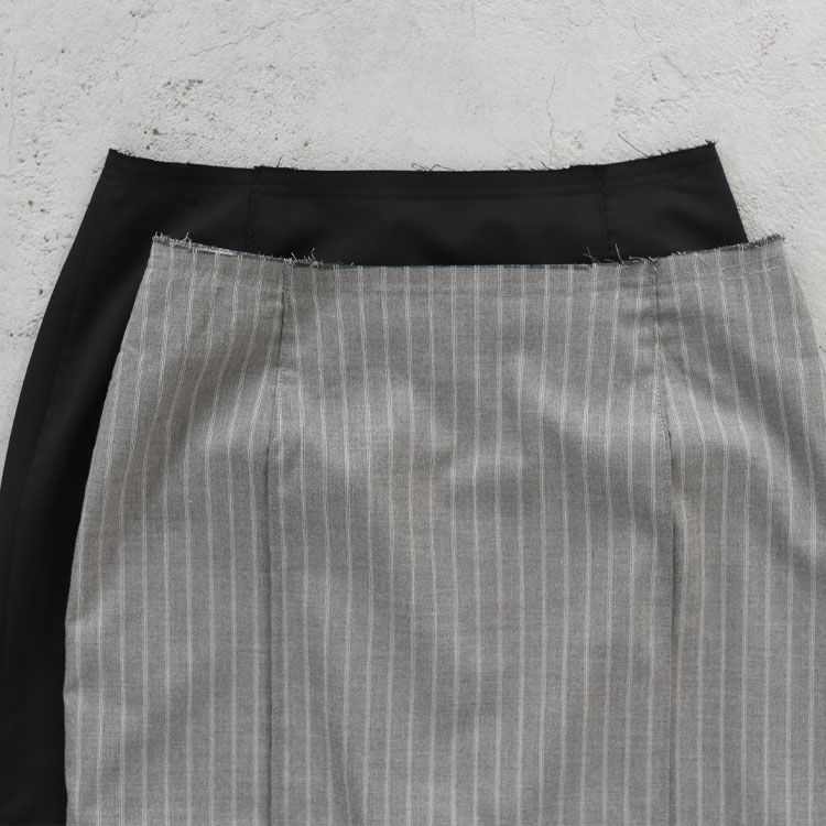 Cutoff Pencil Skirt カットオフ ペンシルスカート