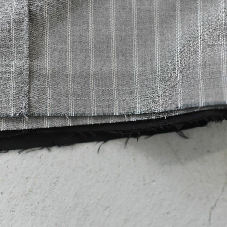 Cutoff Pencil Skirt カットオフ ペンシルスカート