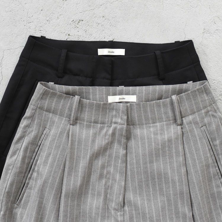 Tuck Loose Pants タックルーズパンツ