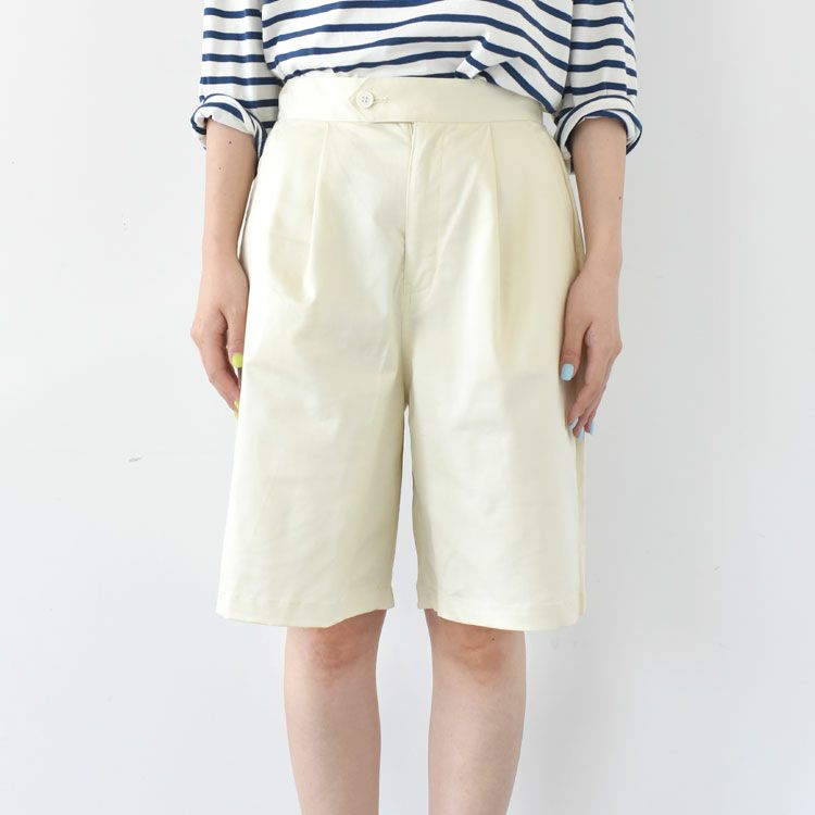 tuck short pants タックショートパンツ