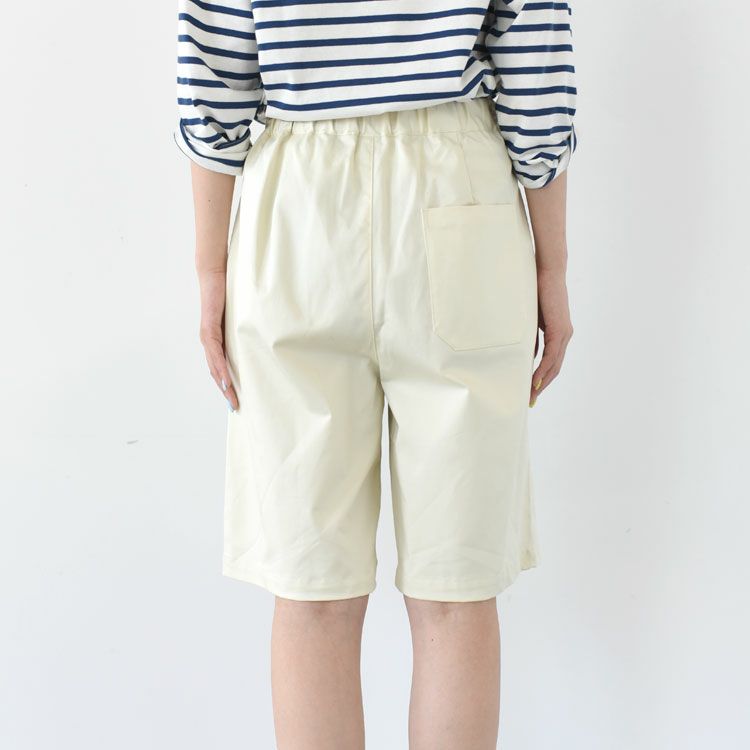 tuck short pants タックショートパンツ
