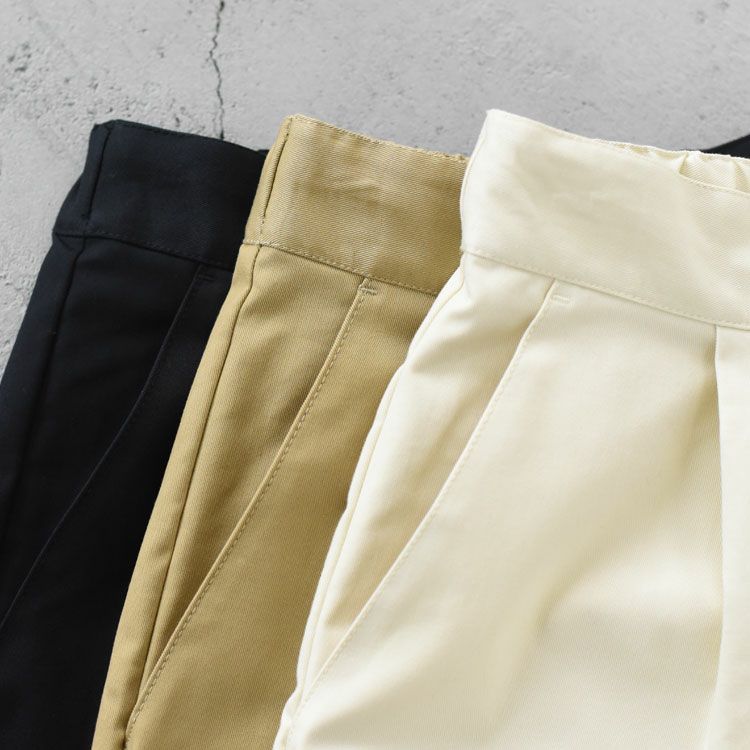 tuck short pants タックショートパンツ