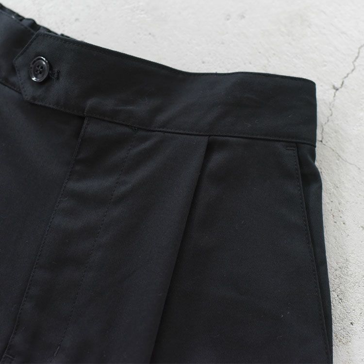 tuck short pants タックショートパンツ