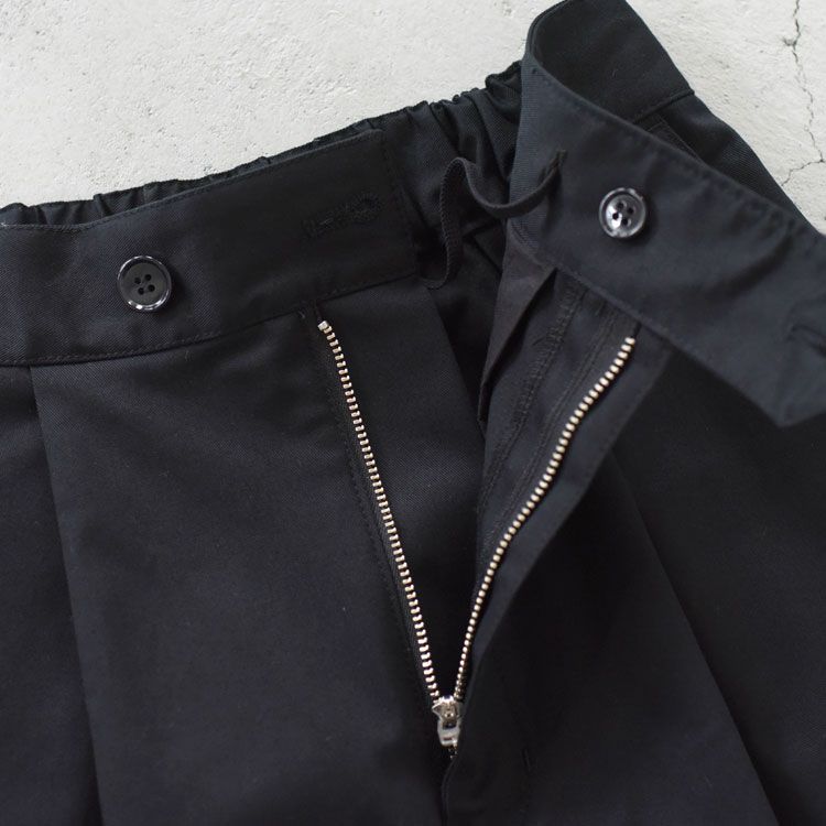 tuck short pants タックショートパンツ