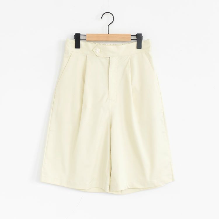 tuck short pants タックショートパンツ