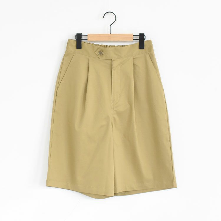 tuck short pants タックショートパンツ