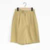 tuck short pants タックショートパンツ