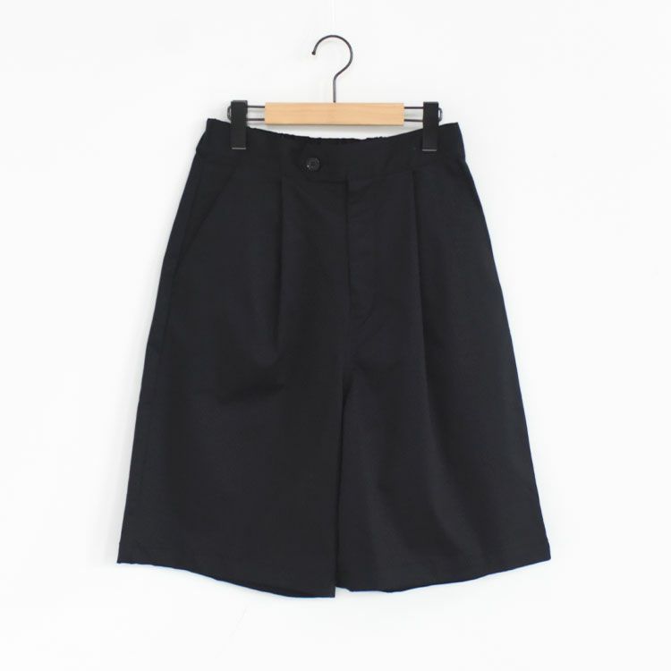 tuck short pants タックショートパンツ
