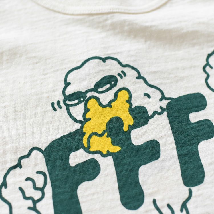 FFFES Graphic Combo Tee グラフィックコンボTシャツ