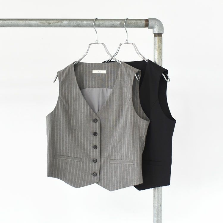 Compact Cutoff Vest コンパクト カットオフベスト