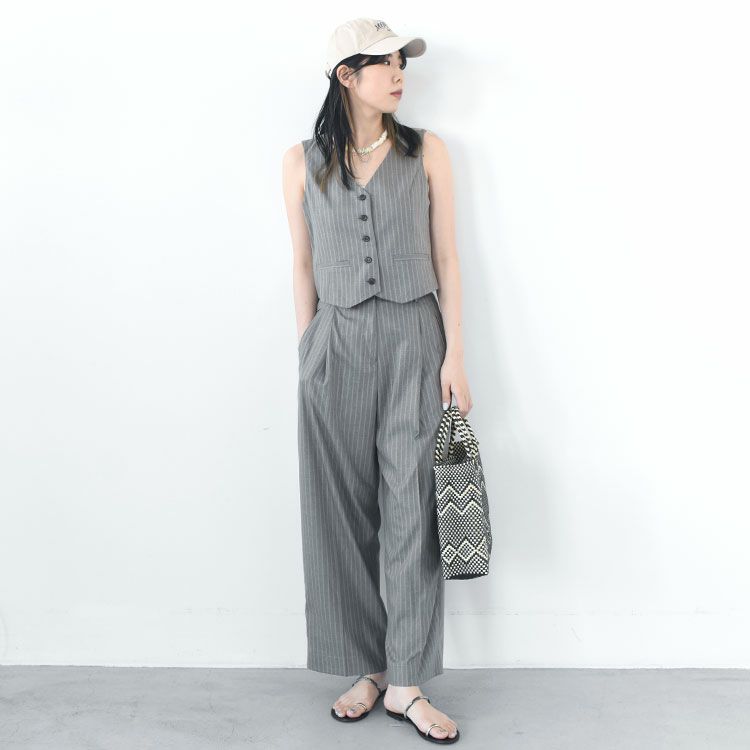 Compact Cutoff Vest コンパクト カットオフベスト