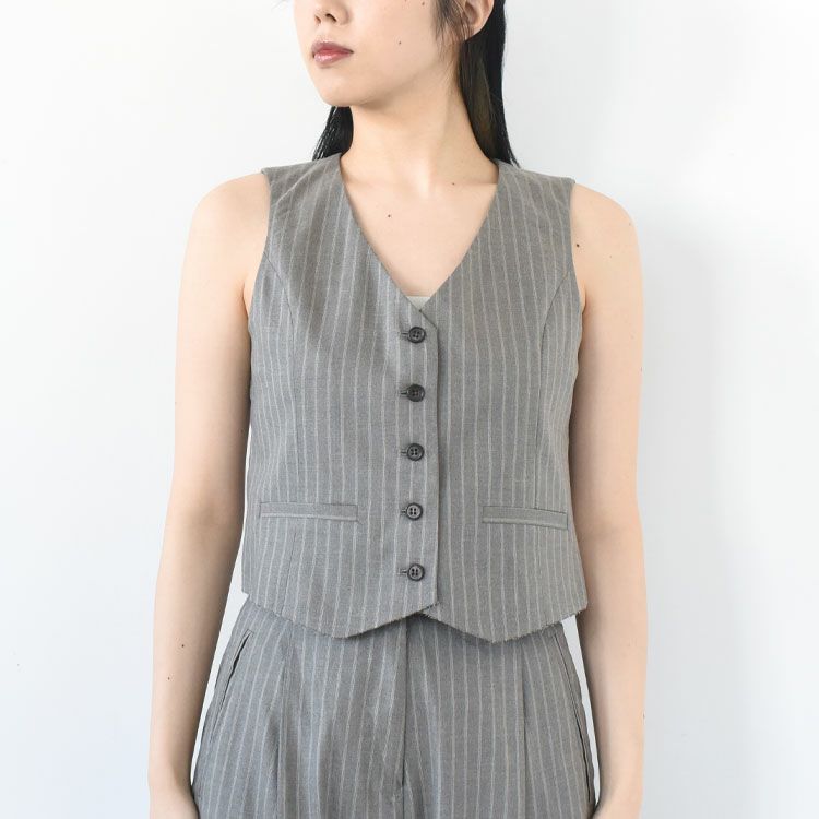 Compact Cutoff Vest コンパクト カットオフベスト