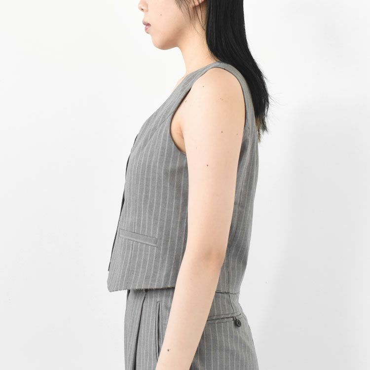 Compact Cutoff Vest コンパクト カットオフベスト