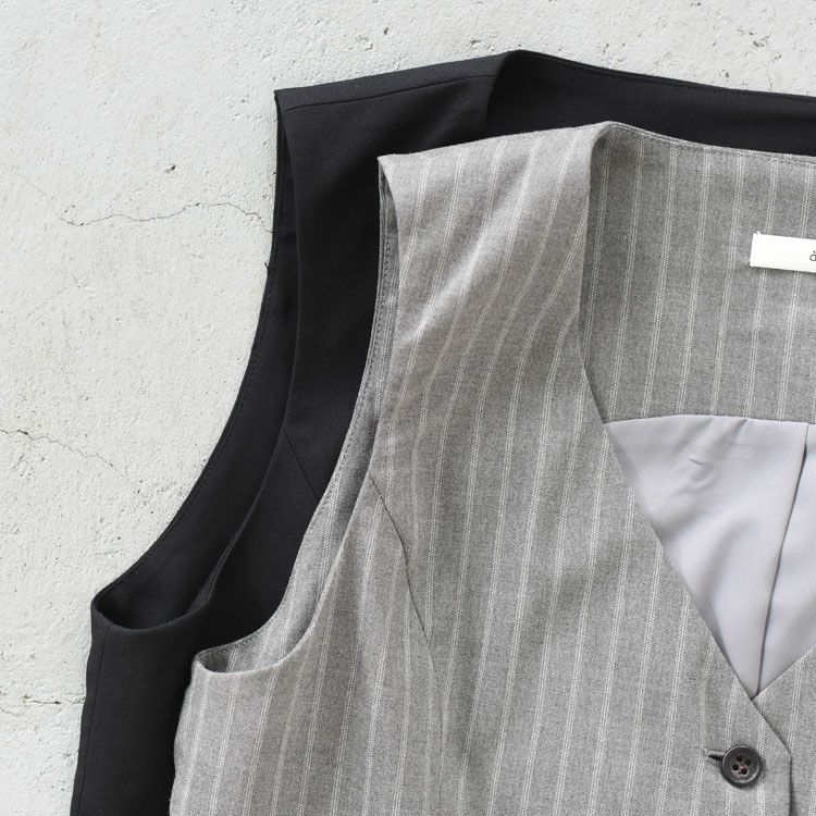 Compact Cutoff Vest コンパクト カットオフベスト