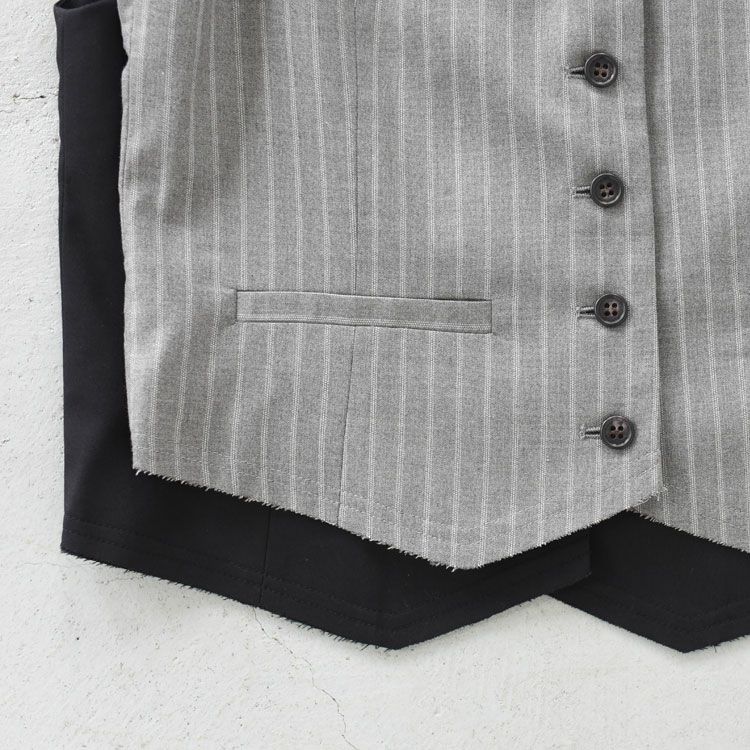 Compact Cutoff Vest コンパクト カットオフベスト