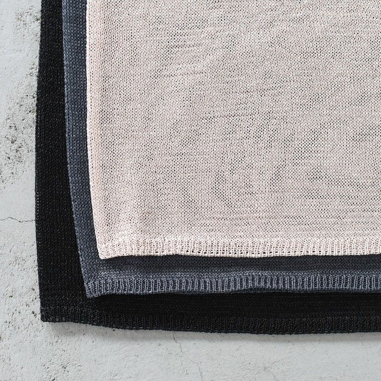 wide V neck vest ワイドVネックベスト