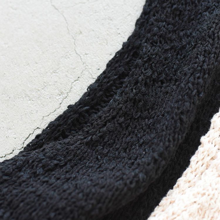crew neck short vest クルーネックショートベスト