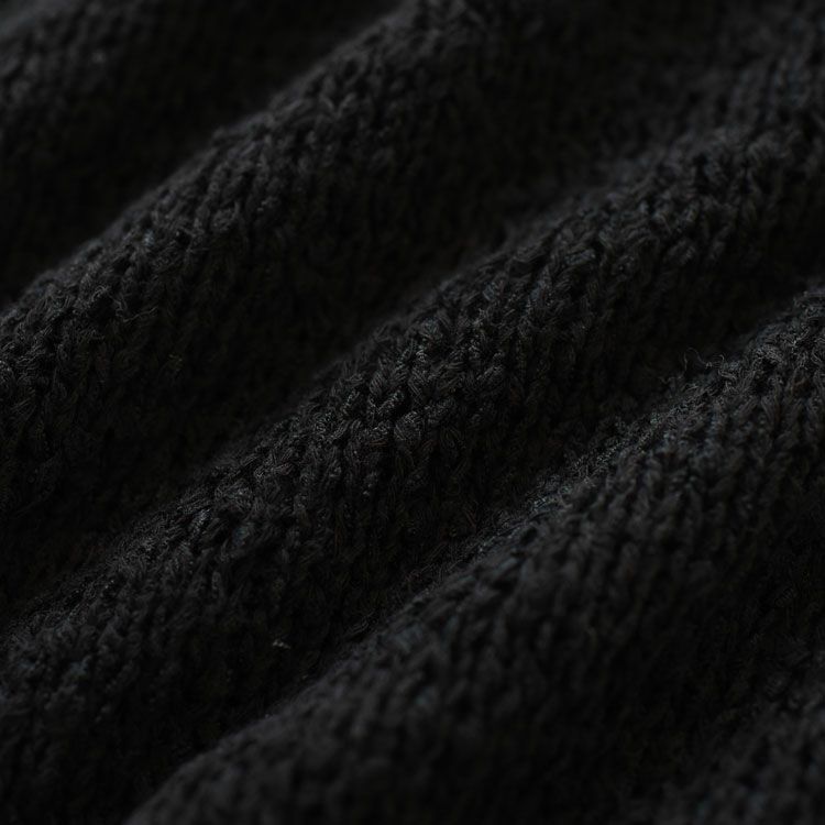 crew neck short vest クルーネックショートベスト