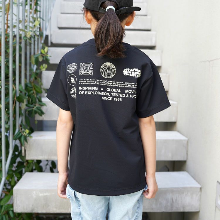 S/S SUNSHADE TEE  ショートスリーブサンシェードティー（キッズ）
