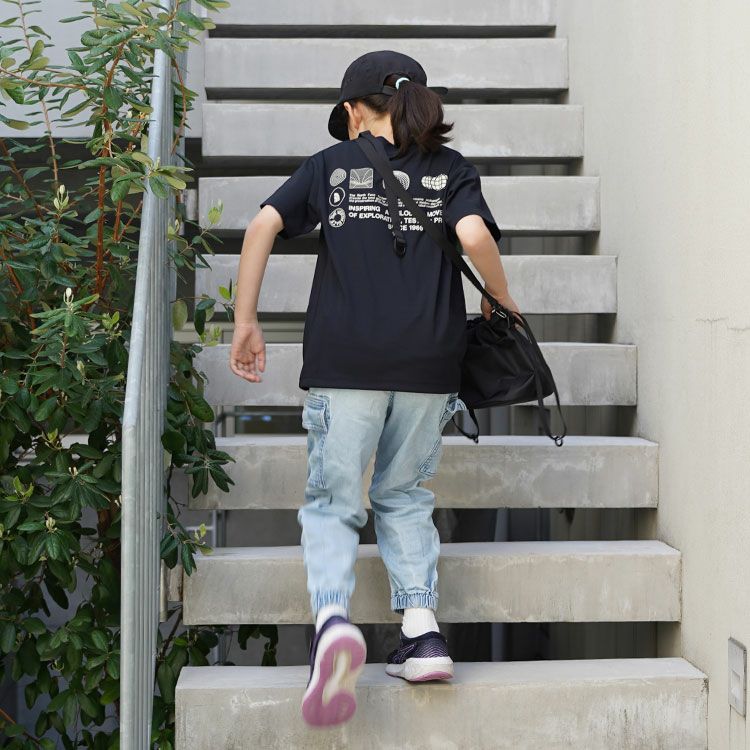 S/S SUNSHADE TEE  ショートスリーブサンシェードティー（キッズ）
