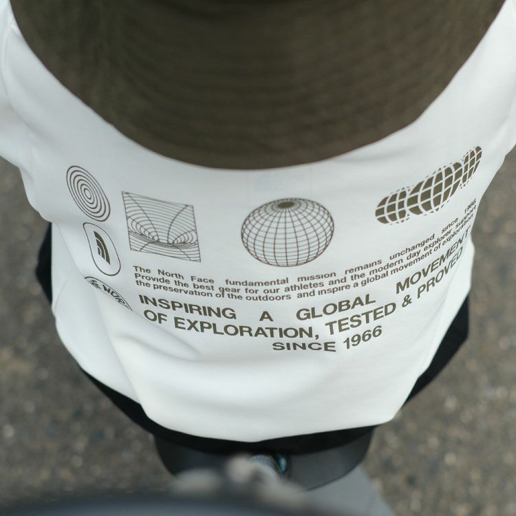 S/S SUNSHADE TEE  ショートスリーブサンシェードティー（キッズ）