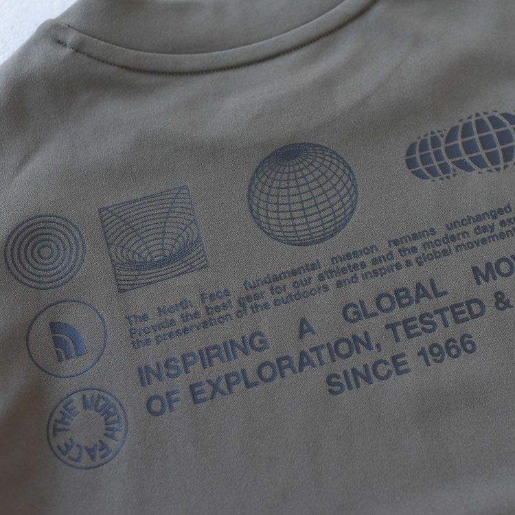 S/S SUNSHADE TEE  ショートスリーブサンシェードティー（キッズ）