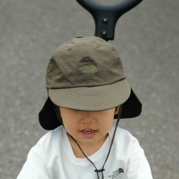 KID'S BE FREE SHIELD CAP TNFビーフリーシールドキャップ（キッズ）