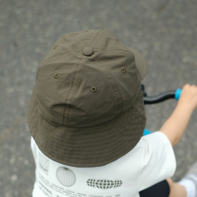 KID'S BE FREE SHIELD CAP TNFビーフリーシールドキャップ（キッズ）