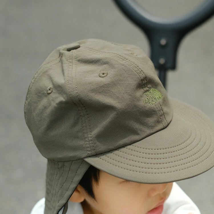 KID'S BE FREE SHIELD CAP TNFビーフリーシールドキャップ（キッズ）
