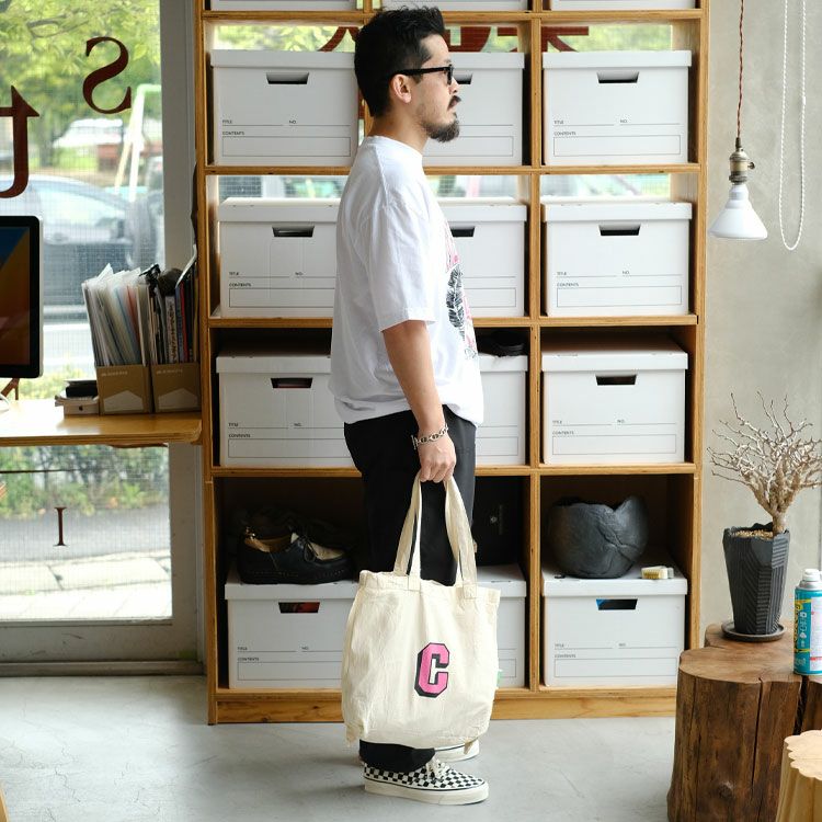 Bodocos Original Print Reversible Tote ボドコス オリジナルプリント リバーシブルトート