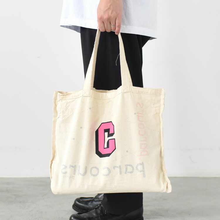 Bodocos Original Print Reversible Tote ボドコス オリジナルプリント リバーシブルトート