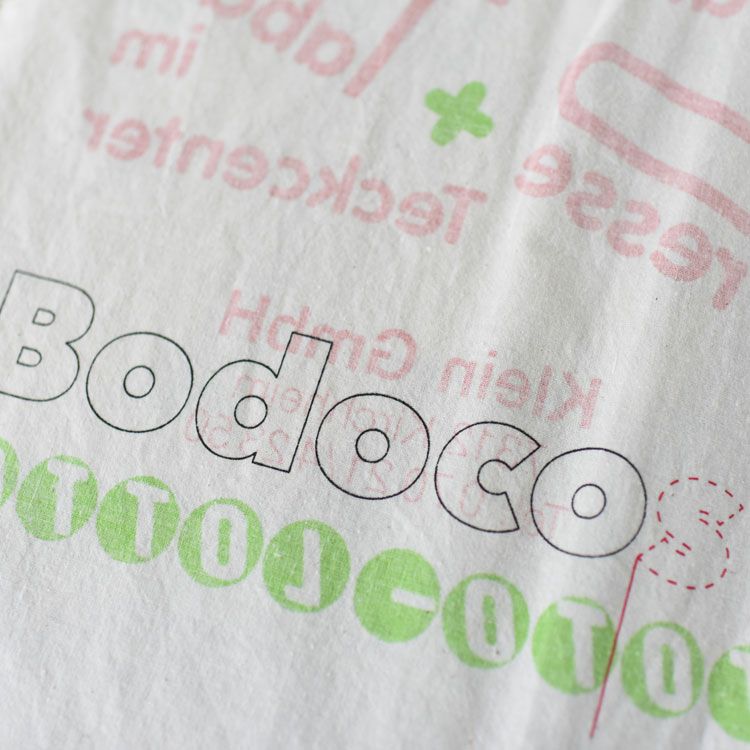 Bodocos Original Print Reversible Tote ボドコス オリジナルプリント リバーシブルトート