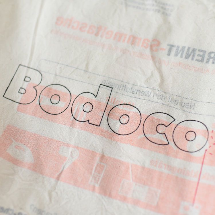 Bodocos Original Print Reversible Tote ボドコス オリジナルプリント リバーシブルトート