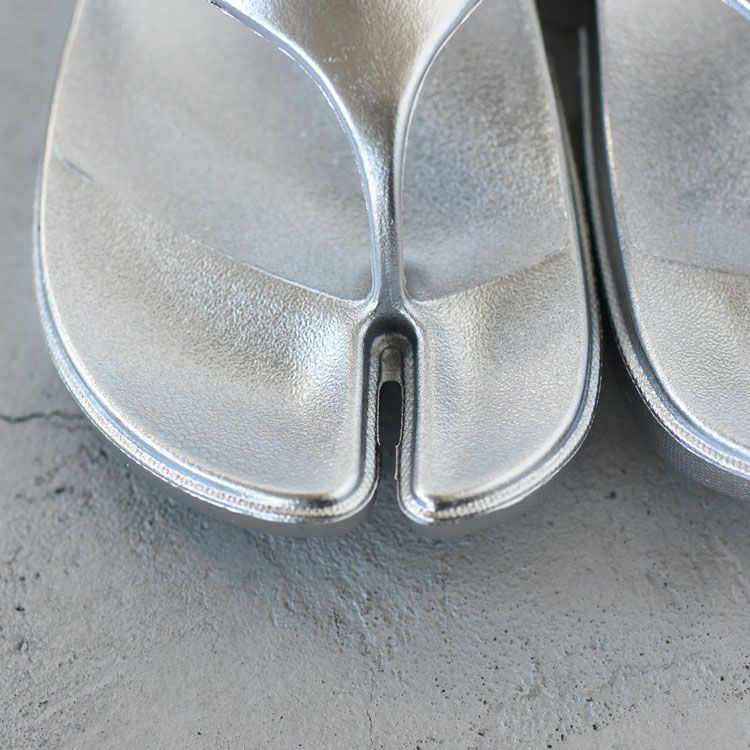 PAES-FLIP FLOP METAL タビサンダル メタリックコーティング