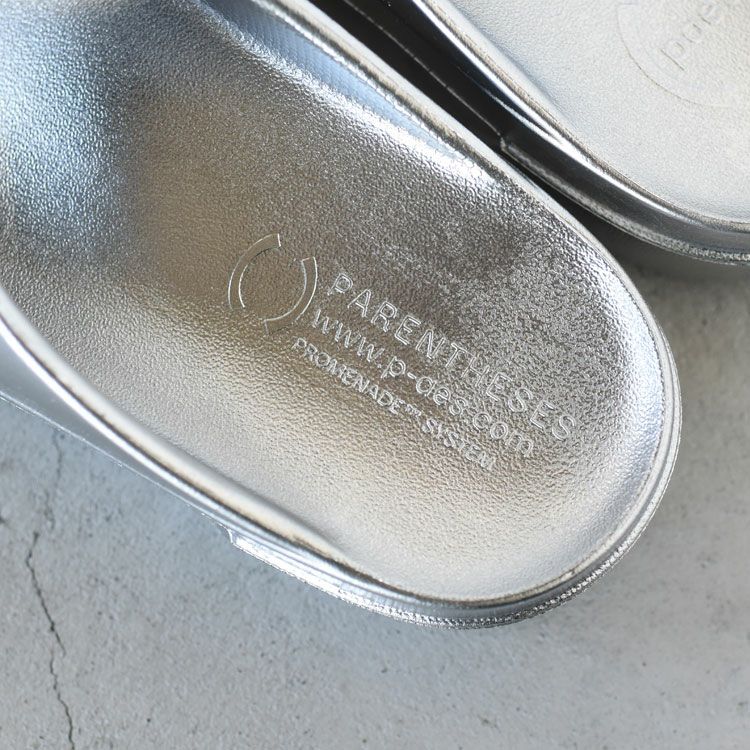 PAES-FLIP FLOP METAL タビサンダル メタリックコーティング