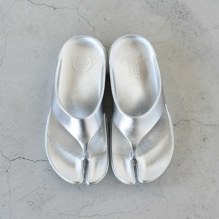 PAES-FLIP FLOP METAL タビサンダル メタリックコーティング