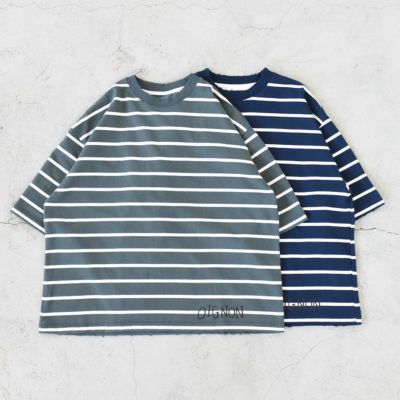 DAMAGE BORDER S/S TEE ダメージボーダーショートスリーブTシャツ