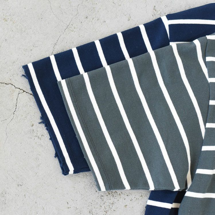 DAMAGE BORDER S/S TEE ダメージボーダーショートスリーブTシャツ