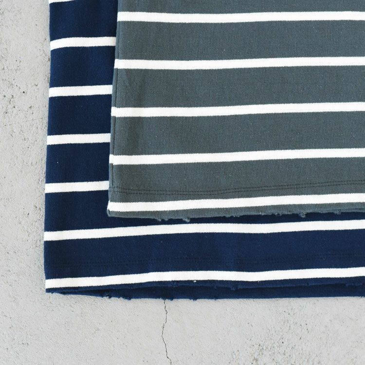 DAMAGE BORDER S/S TEE ダメージボーダーショートスリーブTシャツ