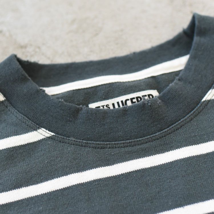 DAMAGE BORDER S/S TEE ダメージボーダーショートスリーブTシャツ