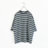 DAMAGE BORDER S/S TEE ダメージボーダーショートスリーブTシャツ