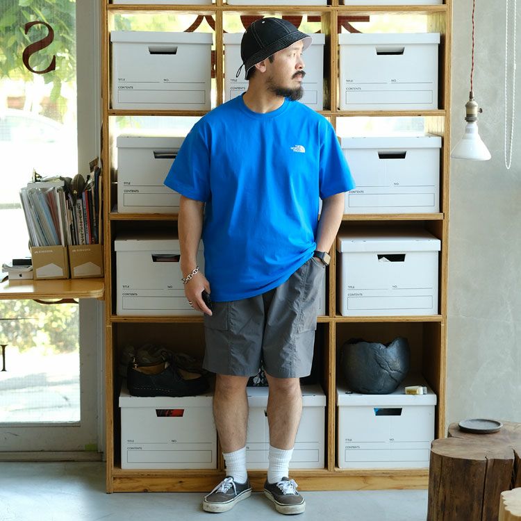 S/S GLOBE GRID TEE ショートスリーブフラッシュドライグローブグリッドコットンティー