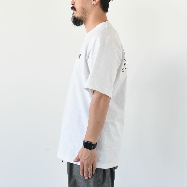 S/S GLOBE GRID TEE ショートスリーブフラッシュドライグローブグリッドコットンティー