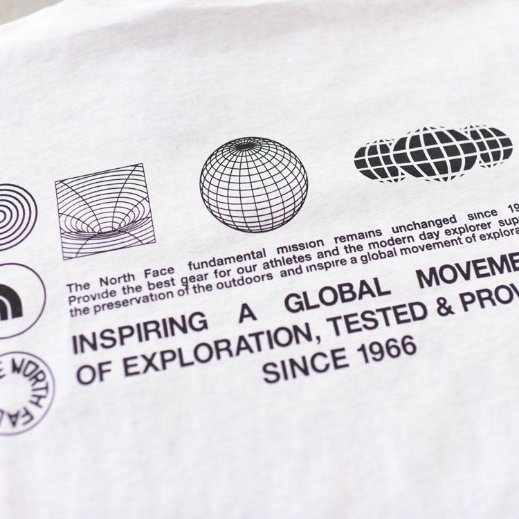 S/S GLOBE GRID TEE ショートスリーブフラッシュドライグローブグリッドコットンティー