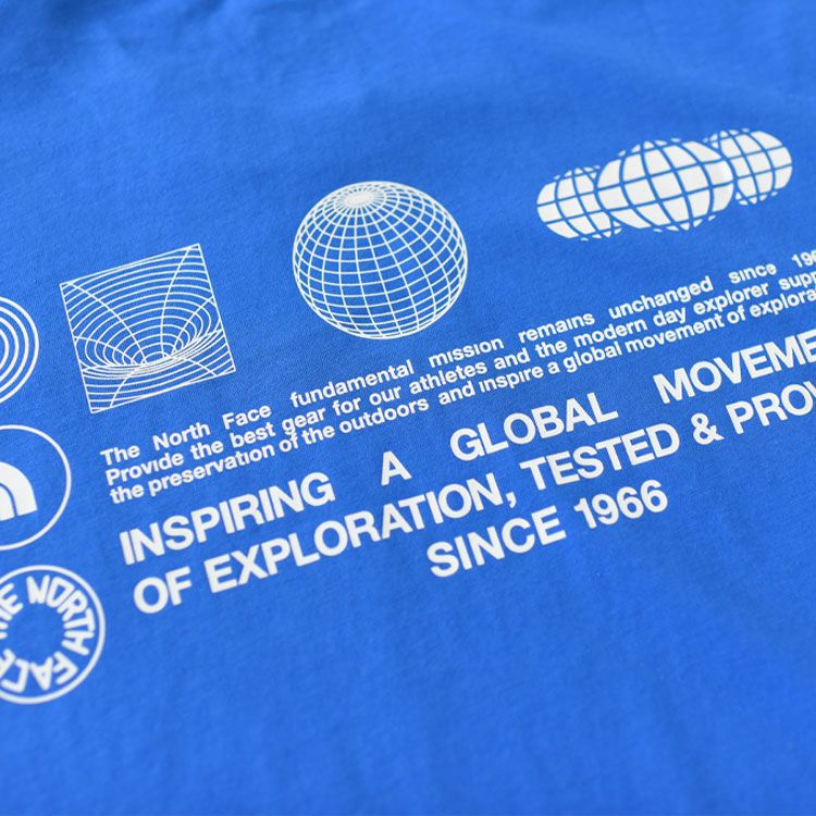 S/S GLOBE GRID TEE ショートスリーブフラッシュドライグローブグリッドコットンティー