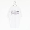 S/S GLOBE GRID TEE ショートスリーブフラッシュドライグローブグリッドコットンティー