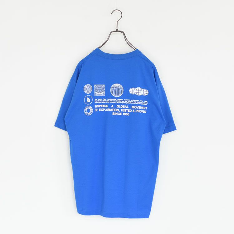 S/S GLOBE GRID TEE ショートスリーブフラッシュドライグローブグリッドコットンティー